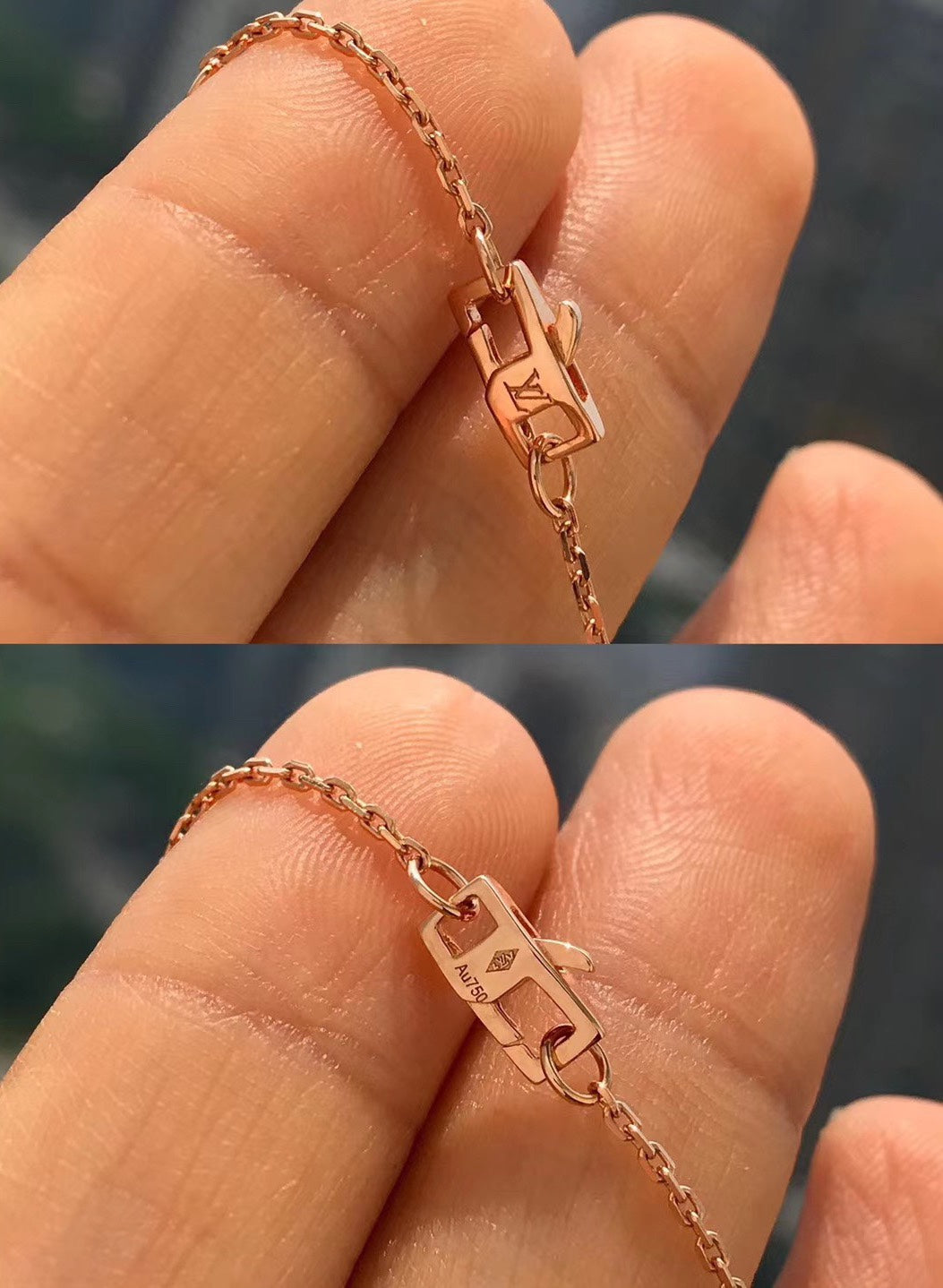 [Together Jewelry]BLOSSOM PENDANT PINK GOLD AND DIAMOND