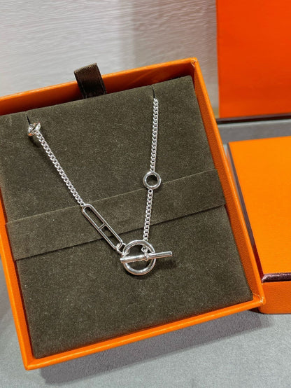 [Together Jewelry]HM STERLING CHAINE D'ANCRE HEART