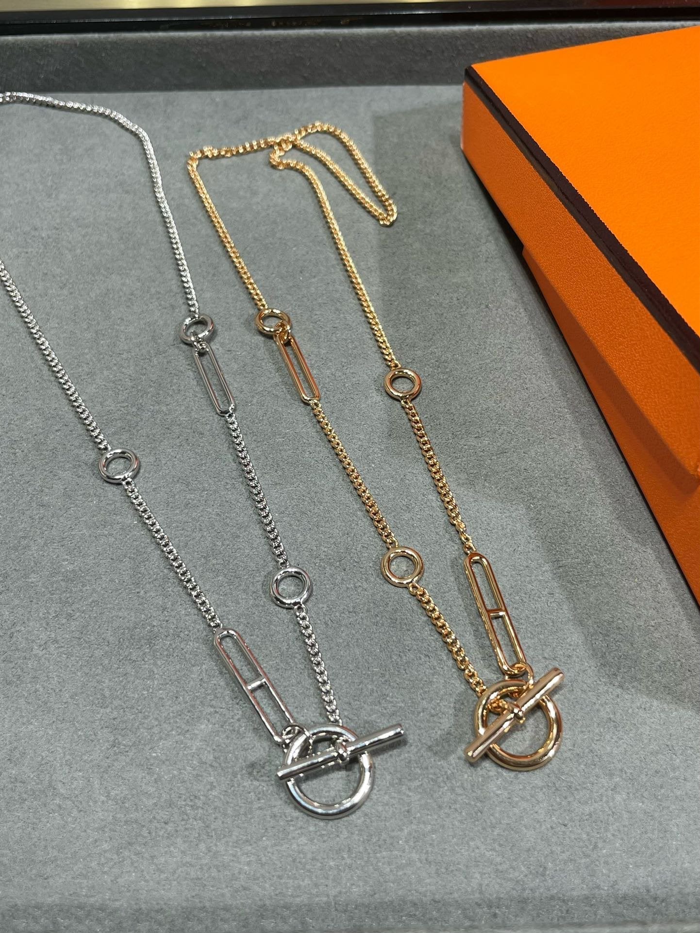 [Together Jewelry]HM STERLING CHAINE D'ANCRE HEART