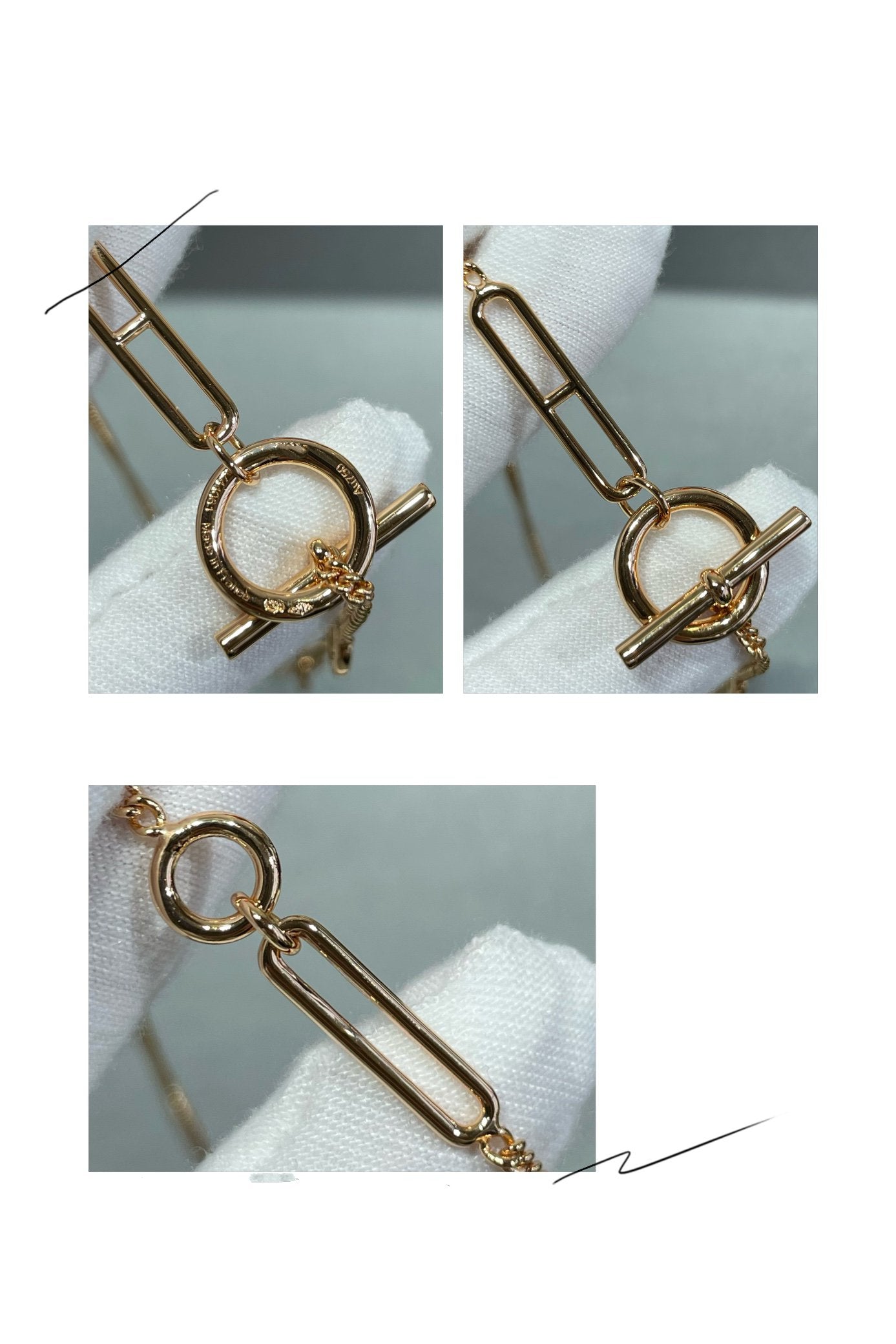 [Together Jewelry]HM STERLING CHAINE D'ANCRE HEART
