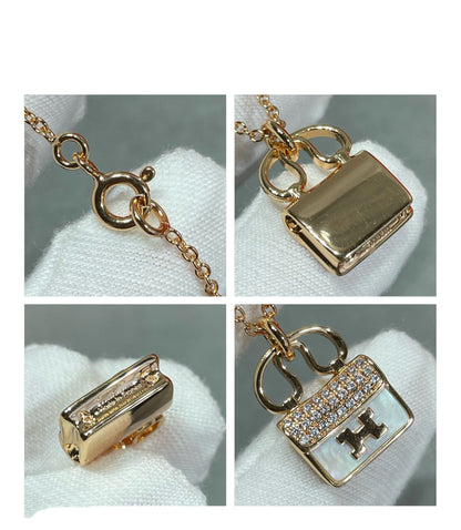 [Together Jewelry]H CIRCE MOISSANITE PENDANT NECKLACE GOLD
