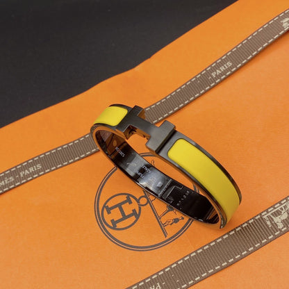 [Together Jewelry]CLIC HM SO BLACK YELLOW BRACELET