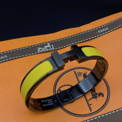 [Together Jewelry]CLIC HM SO BLACK YELLOW BRACELET