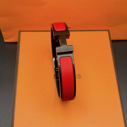 [Together Jewelry]CLIC HM SO BLACK RED BRACELET