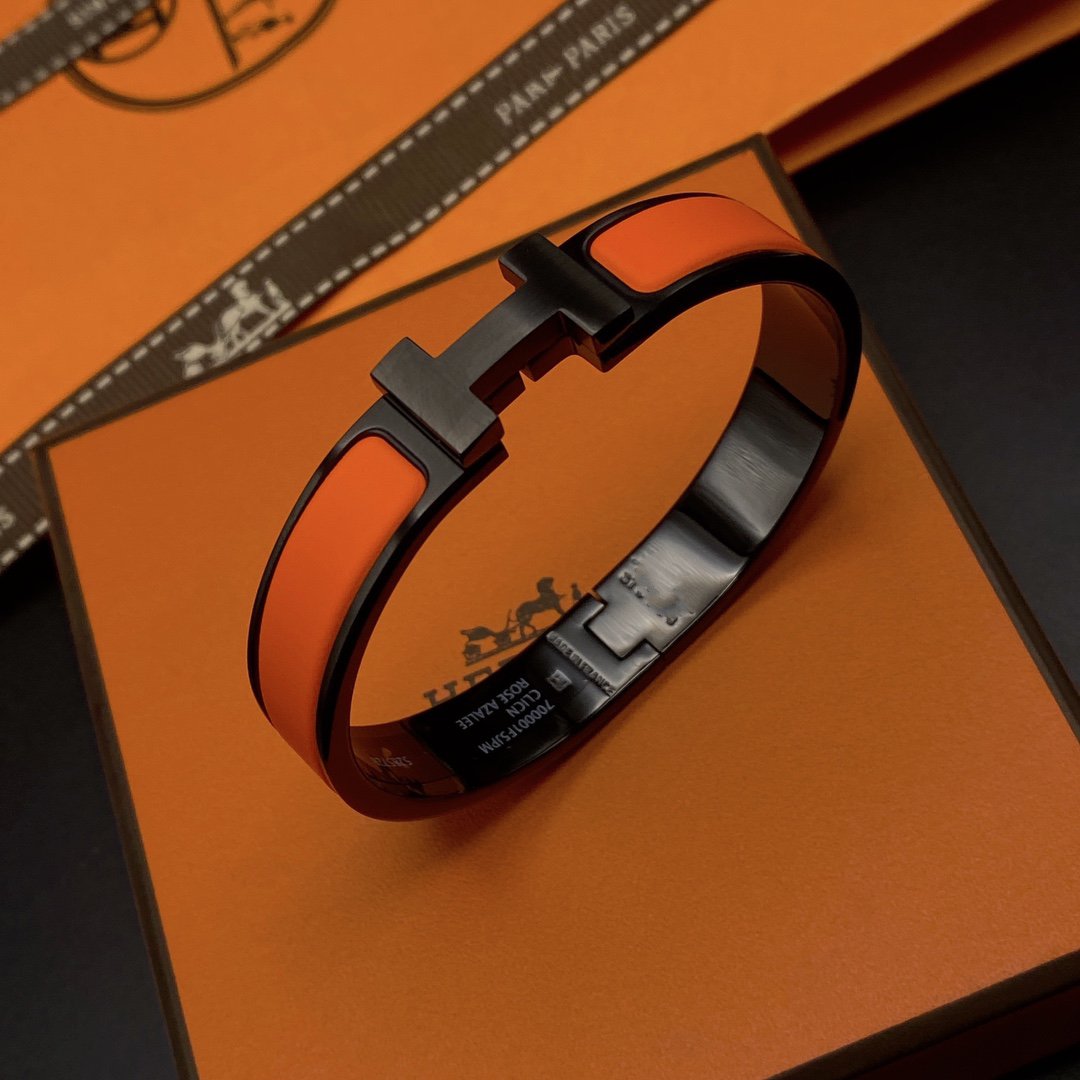 [Together Jewelry]CLIC HM SO BLACK OREGAN BRACELET