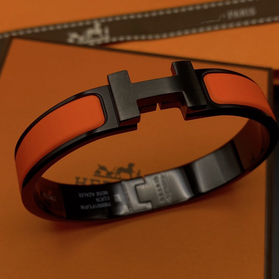 [Together Jewelry]CLIC HM SO BLACK OREGAN BRACELET