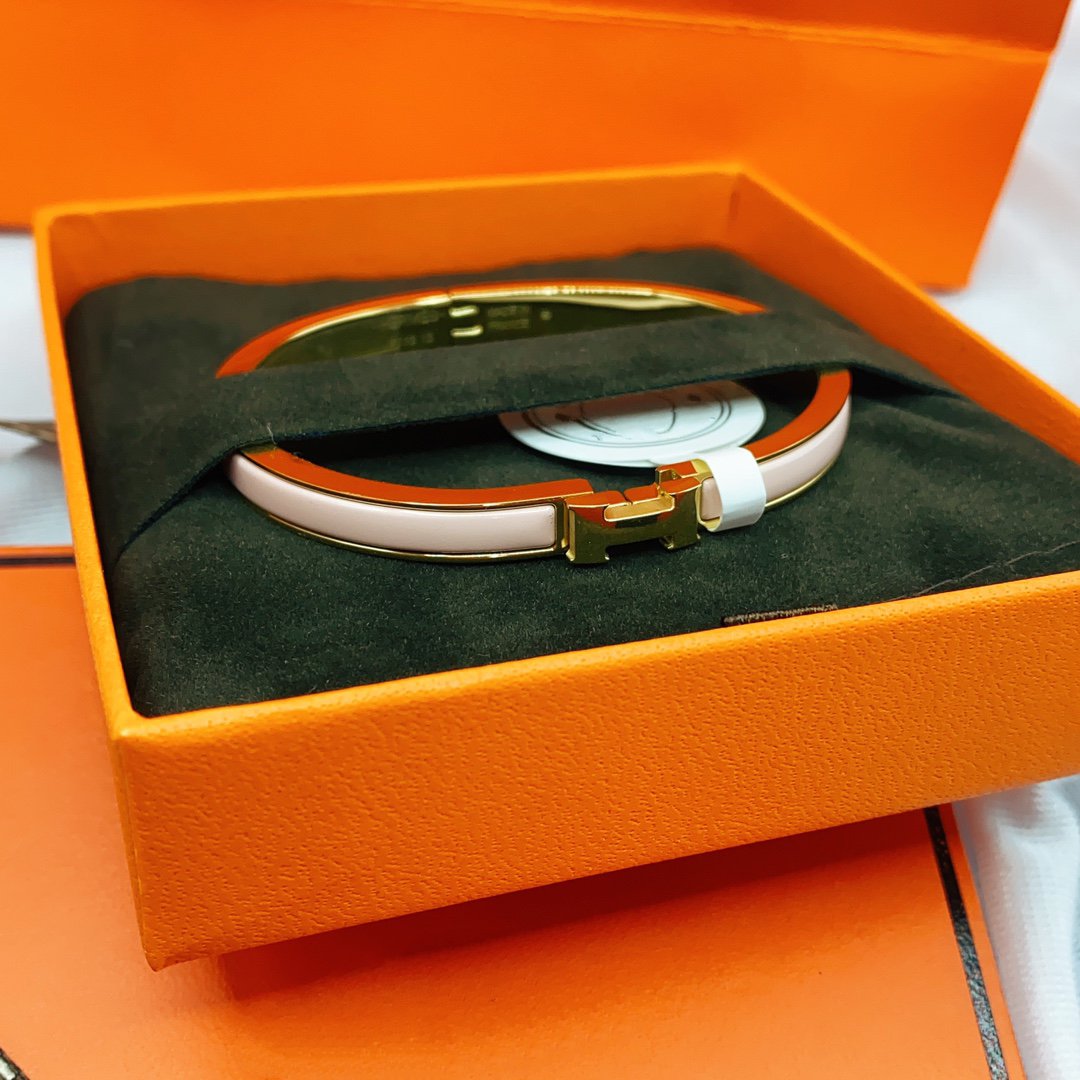 [Together Jewelry]CLASSIC HM CLIC  PINK 8MM ENAMEL BRACELET