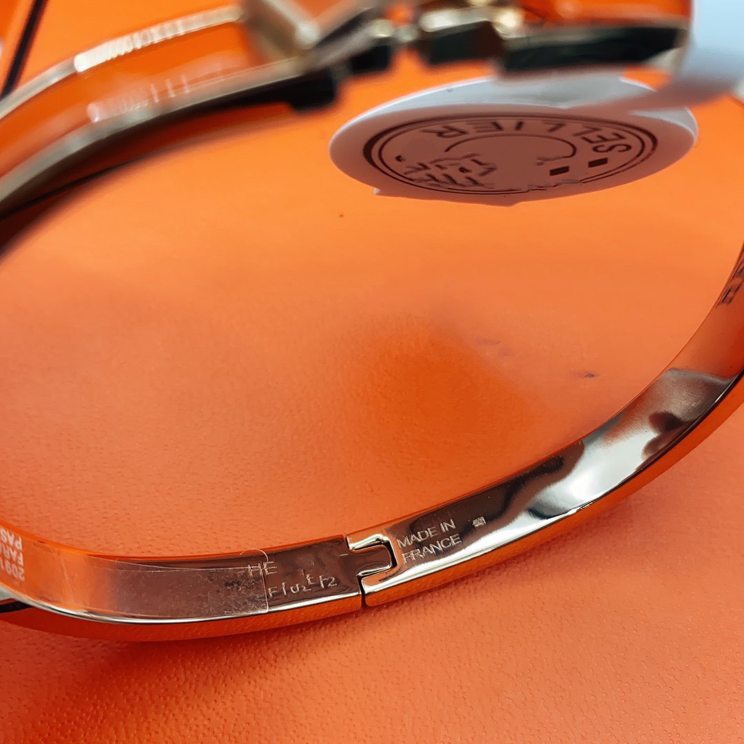 [Together Jewelry]CLASSIC HM CLIC RED 8MM ENAMEL BRACELET