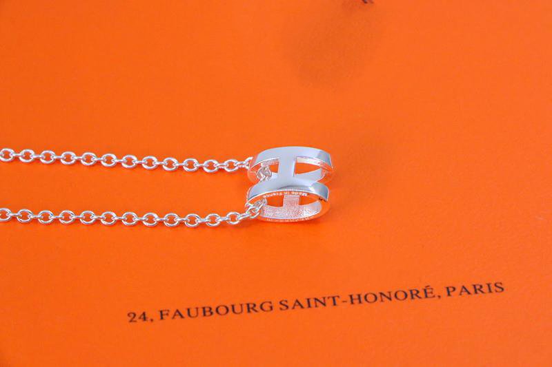 [Together Jewelry]HM NECKLACE H LETTER OVAL SERIES