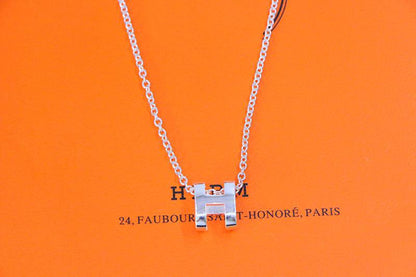 [Together Jewelry]HM NECKLACE H LETTER OVAL SERIES