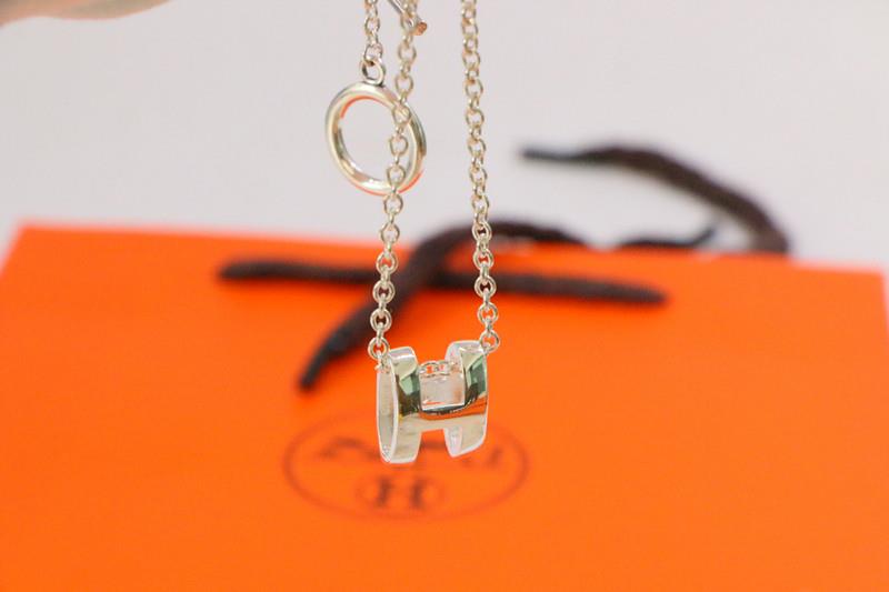 [Together Jewelry]HM NECKLACE H LETTER OVAL SERIES