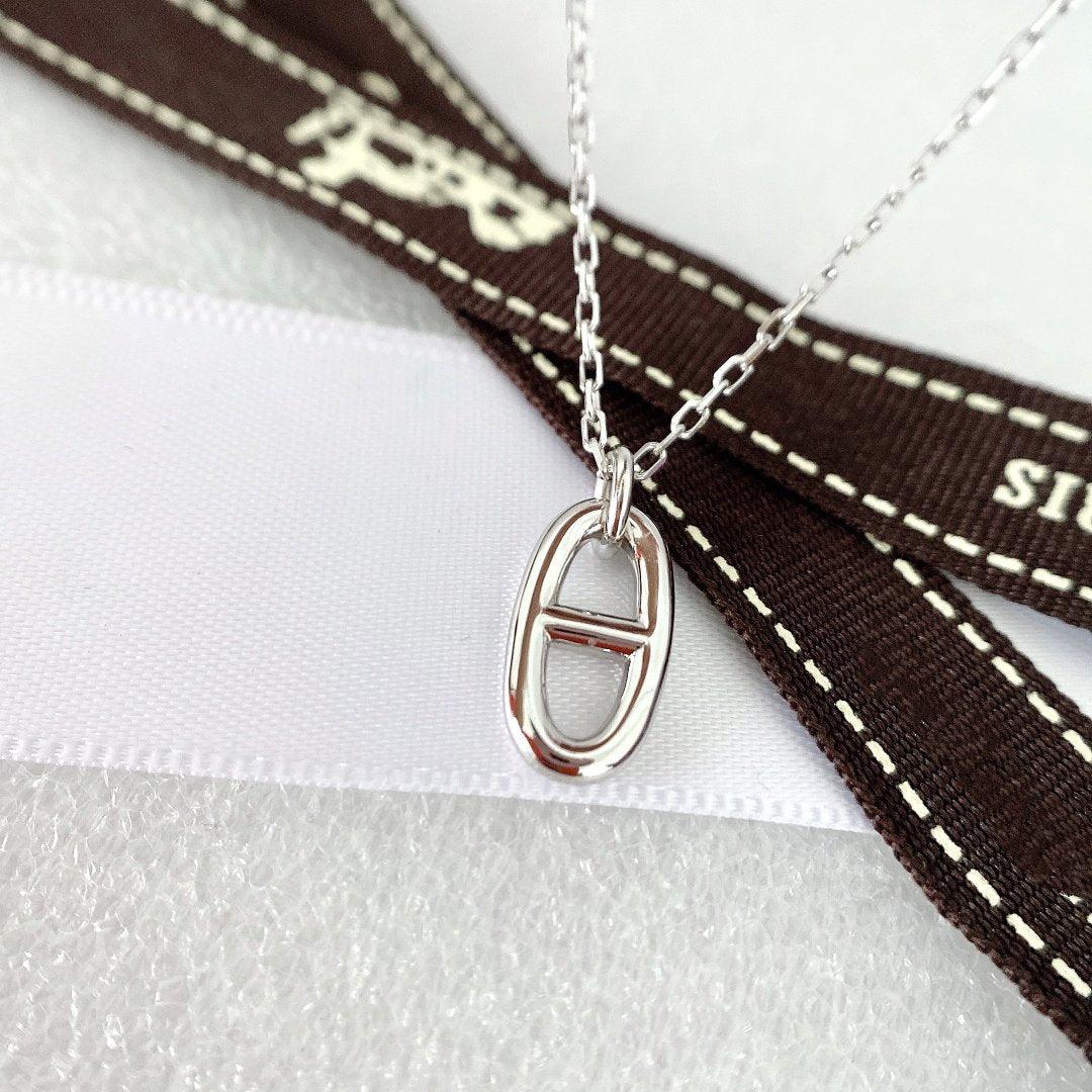 [Together Jewelry]HM PIG NOSE NECKLACE