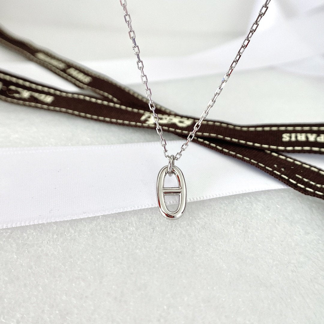 [Together Jewelry]HM PIG NOSE NECKLACE