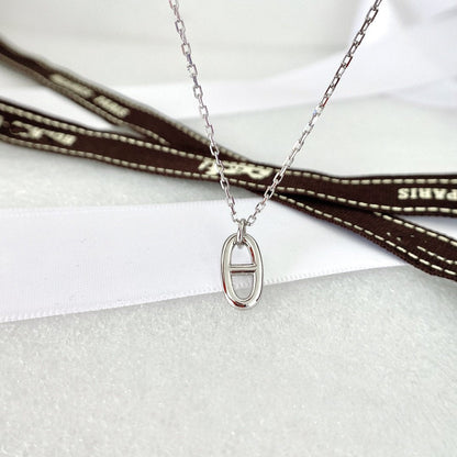 [Together Jewelry]HM PIG NOSE NECKLACE