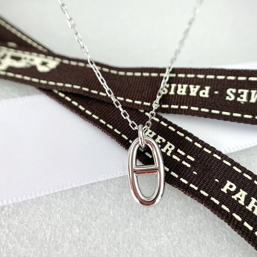 [Together Jewelry]HM PIG NOSE NECKLACE