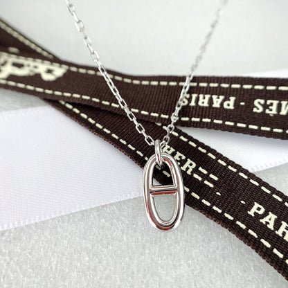 [Together Jewelry]HM PIG NOSE NECKLACE