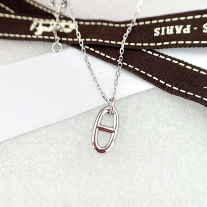 [Together Jewelry]HM PIG NOSE NECKLACE