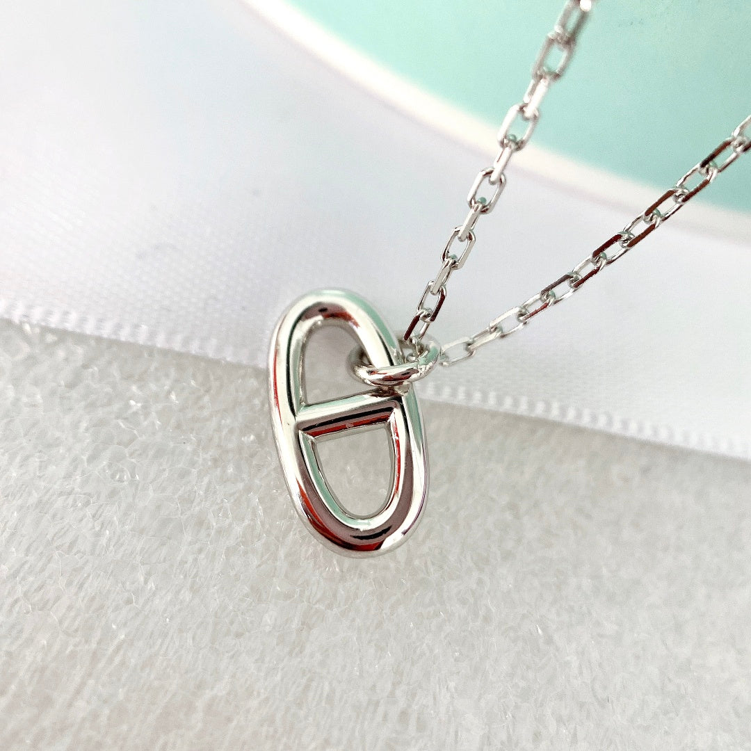 [Together Jewelry]HM PIG NOSE NECKLACE