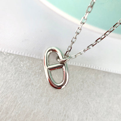 [Together Jewelry]HM PIG NOSE NECKLACE