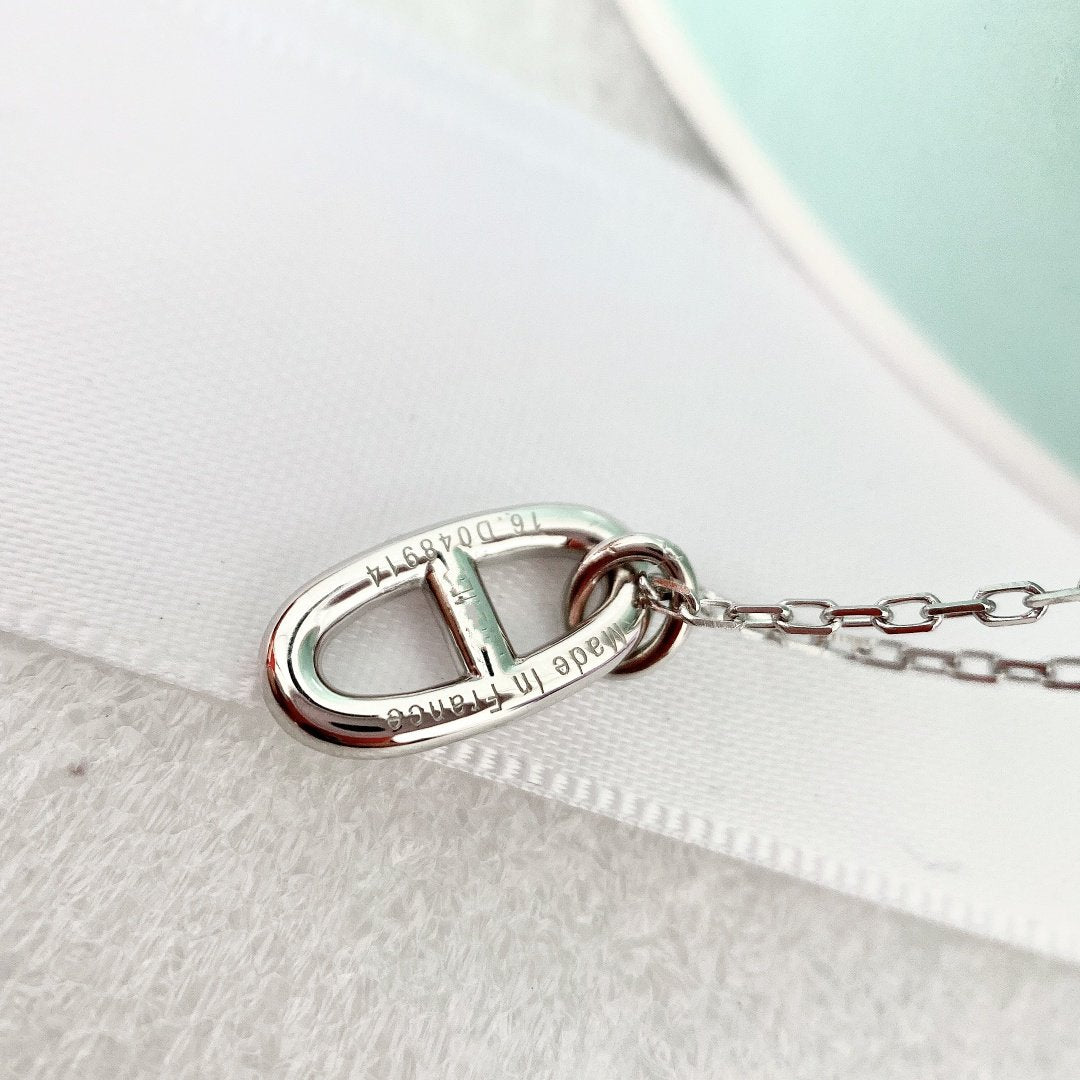 [Together Jewelry]HM PIG NOSE NECKLACE