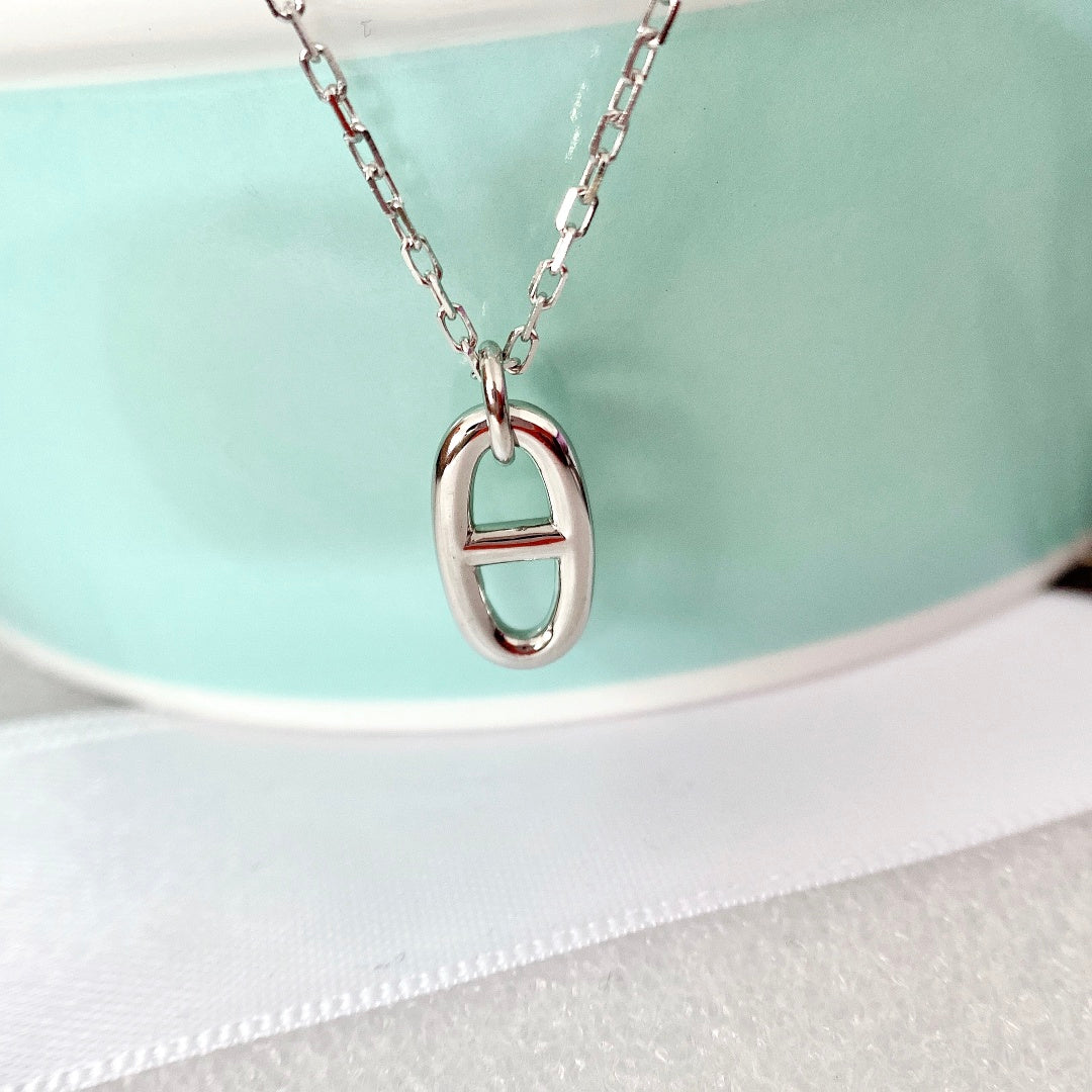[Together Jewelry]HM PIG NOSE NECKLACE