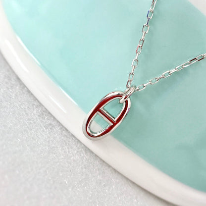 [Together Jewelry]HM PIG NOSE NECKLACE