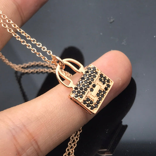 [Together Jewelry]HM NECKLACE ARRIVAL BLACK DIAMOND