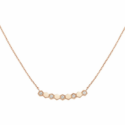 [Together Jewelry]BEE MY LOVE DIAMOND NECKLACE