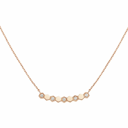 [Together Jewelry]BEE MY LOVE DIAMOND NECKLACE