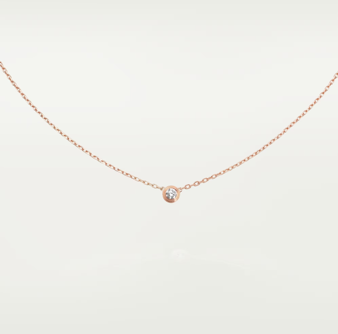 [Together Jewelry]DAMOUR DIAMOND NECKLACE