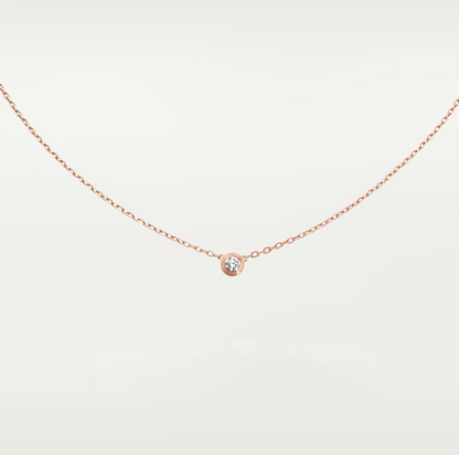 [Together Jewelry]DAMOUR DIAMOND NECKLACE