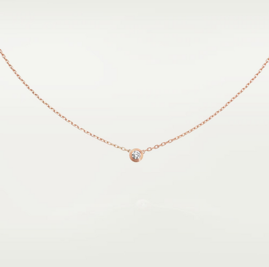 [Together Jewelry]DAMOUR DIAMOND NECKLACE