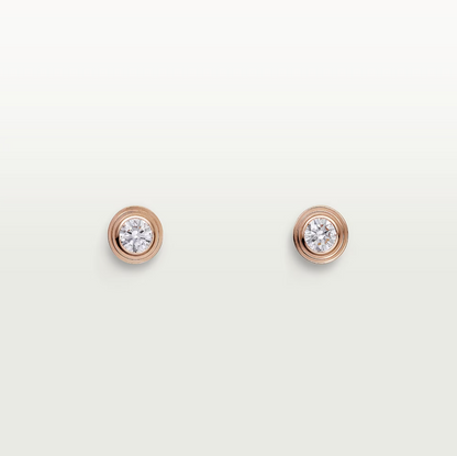 [Together Jewelry]DAMOUR DIAMOND EARRINGS
