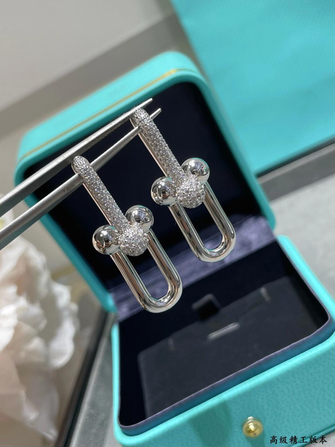 [Together Jewelry]Tiffany Horseshoe Earrings