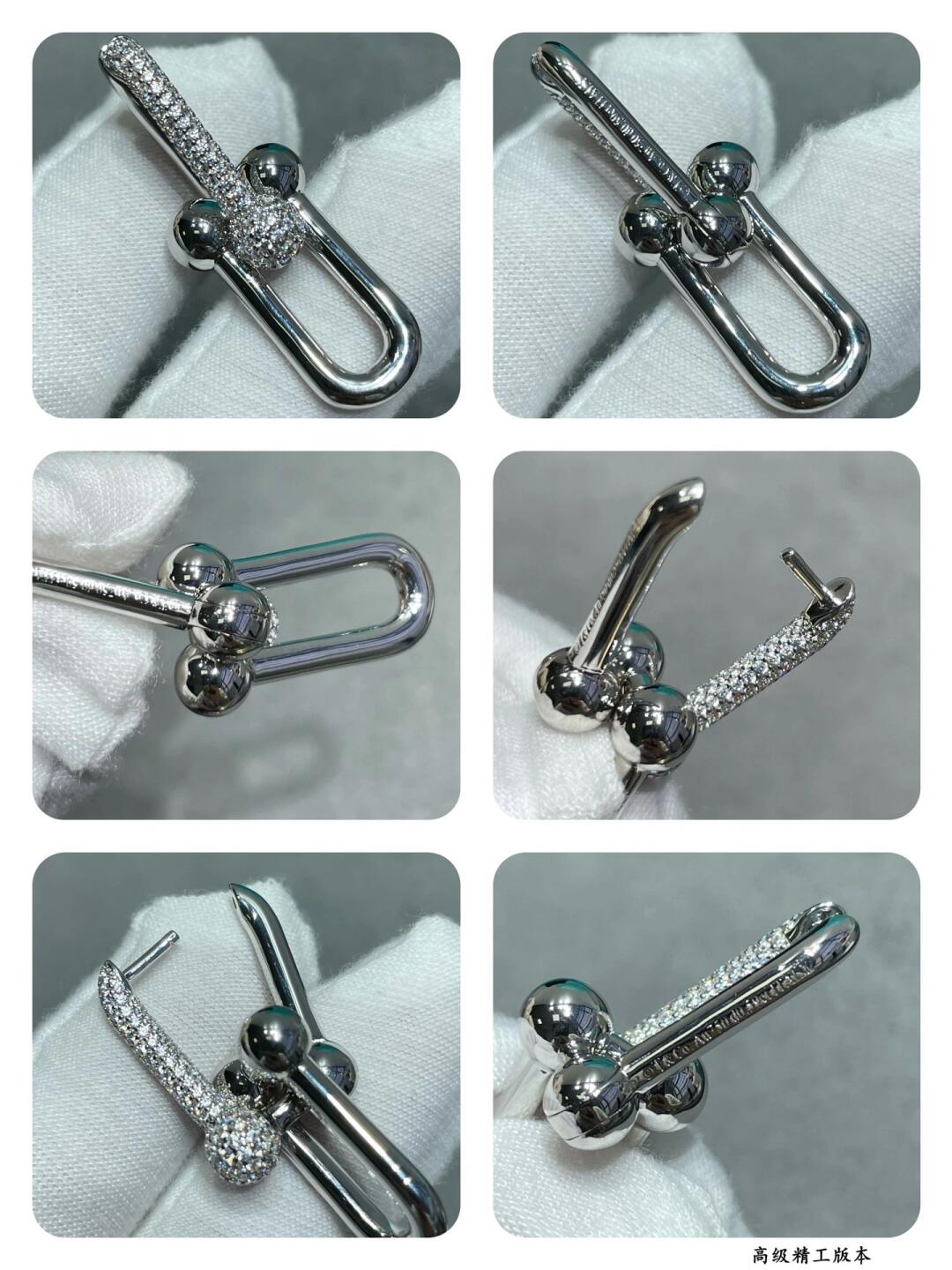 [Together Jewelry]Tiffany Horseshoe Earrings