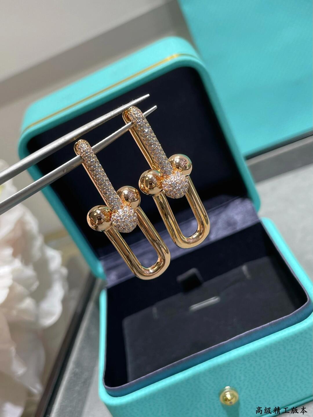 [Together Jewelry]Tiffany Horseshoe Earrings