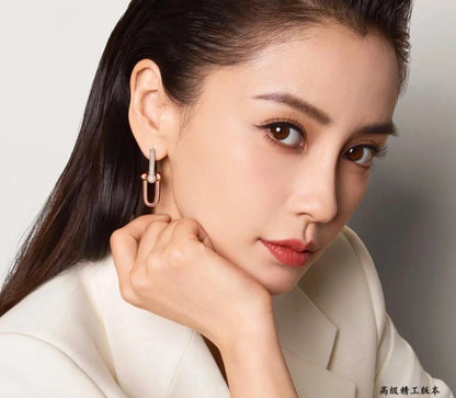 [Together Jewelry]Tiffany Horseshoe Earrings