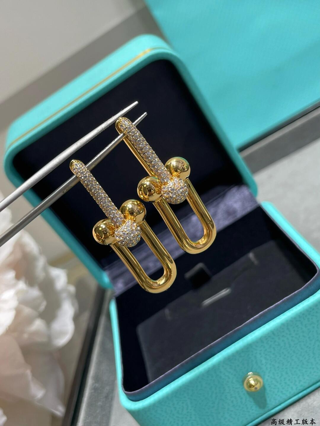 [Together Jewelry]Tiffany Horseshoe Earrings