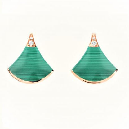[Together Jewelry]DIVAS DREAM EARRINGS PINK GOLD