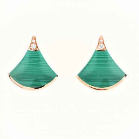 [Together Jewelry]DIVAS DREAM EARRINGS PINK GOLD