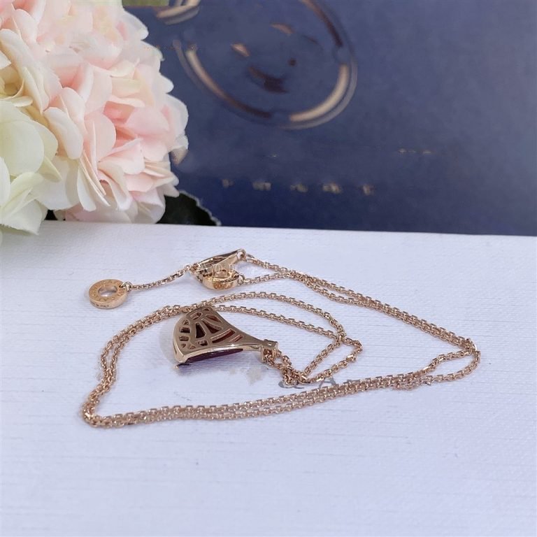 [Together Jewelry]DREAM NECKLACE CARNELIAN 1 DIAMOND