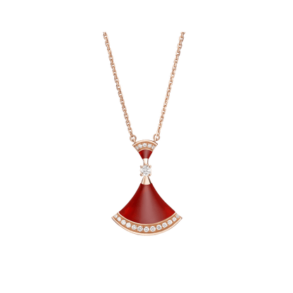 [Together Jewelry]DREAM NECKLACE CARNELIAN DIAMOND