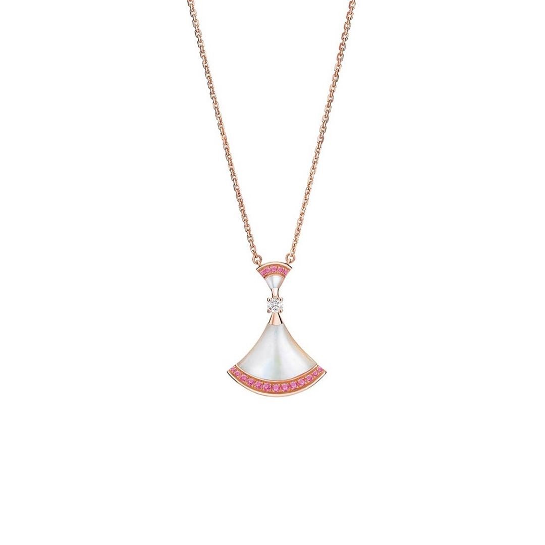 [Together Jewelry]DREAM NECKLACE MOP PINK DIAMOND
