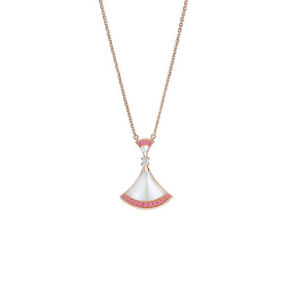 [Together Jewelry]DREAM NECKLACE MOP PINK DIAMOND