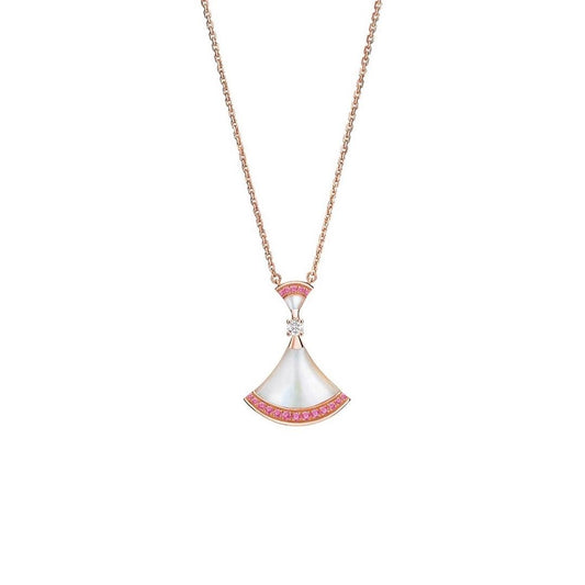 [Together Jewelry]DREAM NECKLACE MOP PINK DIAMOND