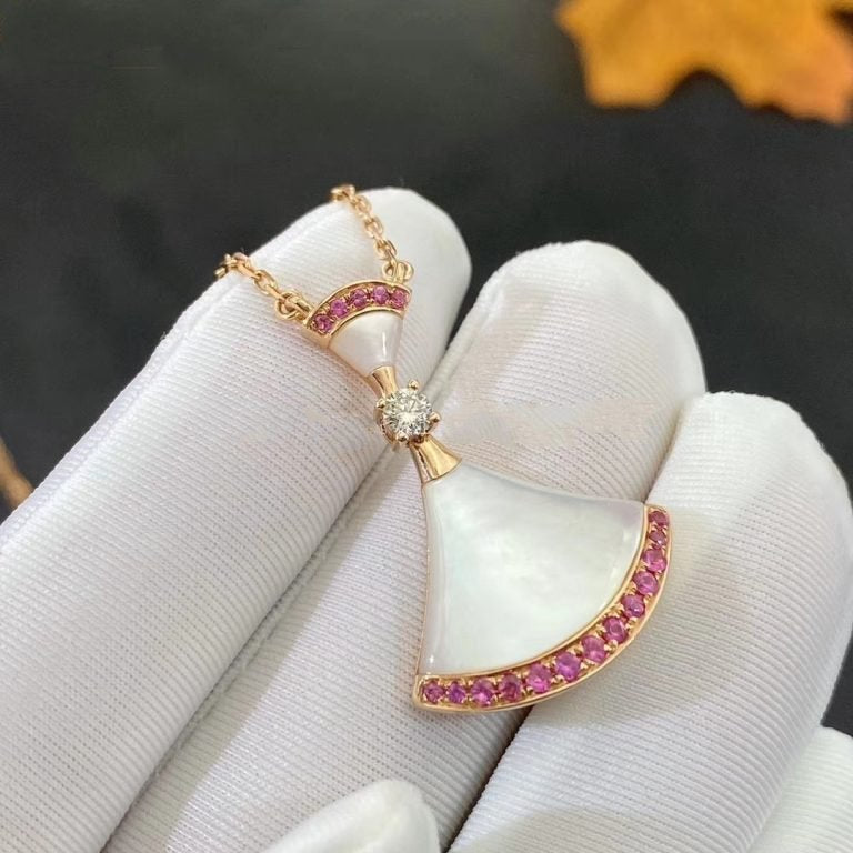 [Together Jewelry]DREAM NECKLACE MOP PINK DIAMOND