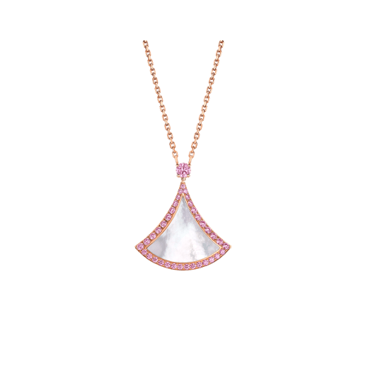 [Together Jewelry]DREAM NECKLACE MOP DIAMOND PINK