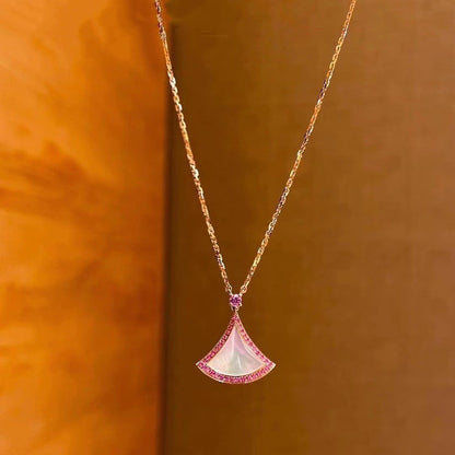 [Together Jewelry]DREAM NECKLACE MOP DIAMOND PINK