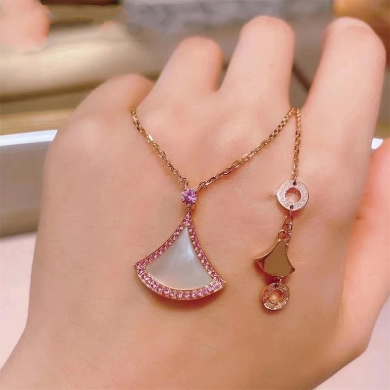 [Together Jewelry]DREAM NECKLACE MOP DIAMOND PINK