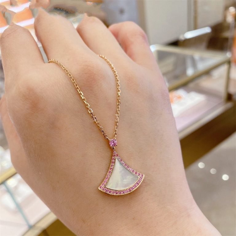 [Together Jewelry]DREAM NECKLACE MOP DIAMOND PINK